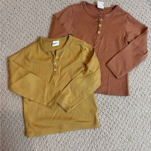 H&M Organic Cotton Long Sleeve Set